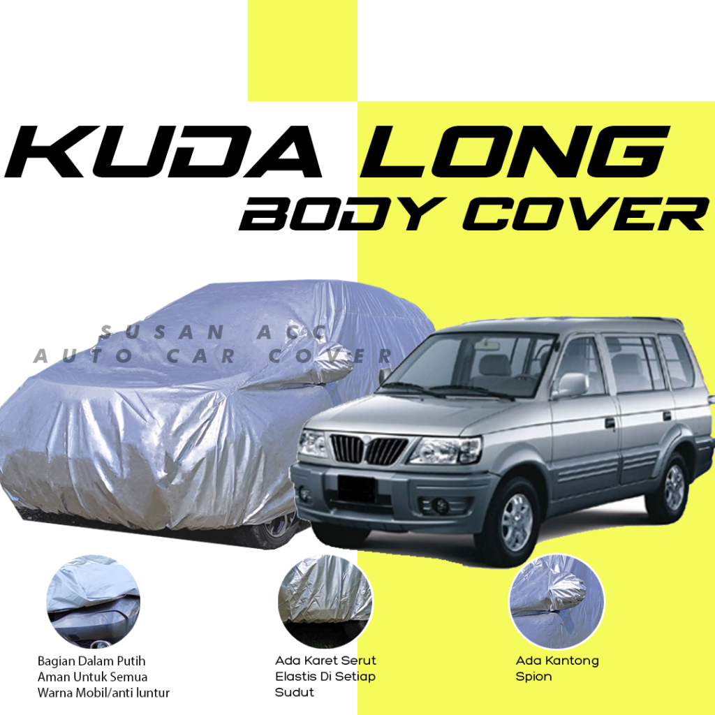 Jual Body Cover Mobil Kuda Sarung Mobil Kuda Long Kuda Grandia Taruna