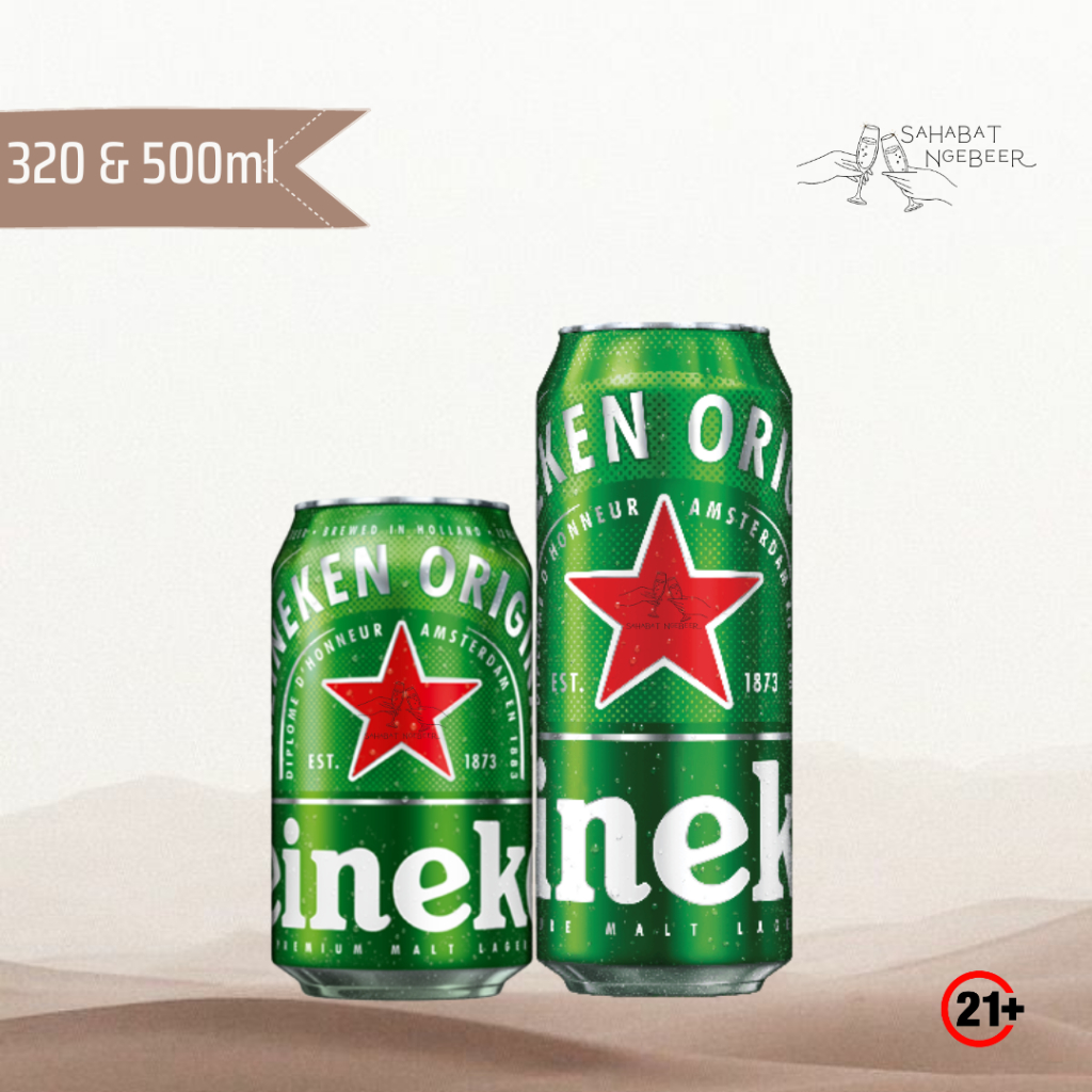 Jual Heineken Beer Kaleng 320Ml & 500Ml | Shopee Indonesia