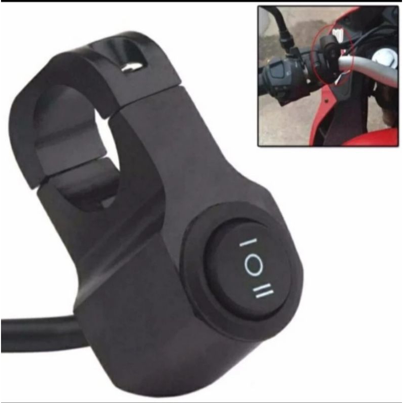 Jual Saklar On Off On Stang spion Saklar Lampu Tembak D2 Laser | Shopee ...