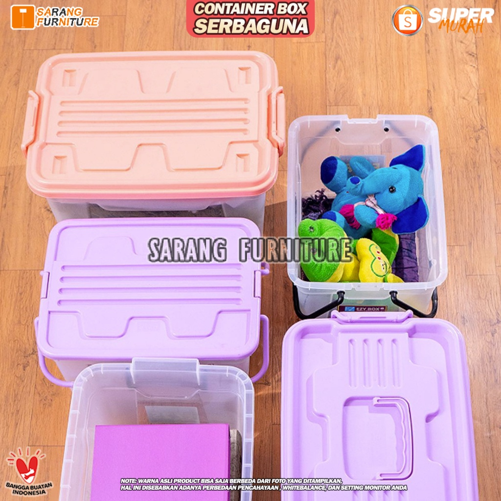 Jual EZY STORAGE 95 LITER CONTAINER BOX KONTAINER BOX TEMPAT KOTAK ...