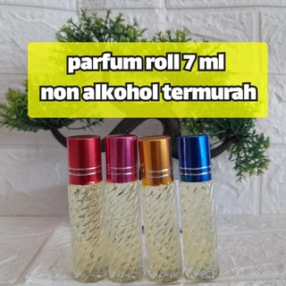 Parfum Non Alkohol 7ml Tahan Lama Pria Wanita