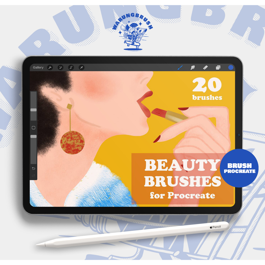 Jual Beauty Brushes for Procreate BP00322 | Shopee Indonesia