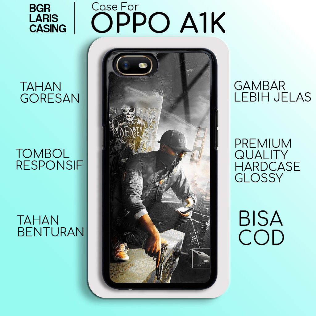 Mobile Casing Hp Oppo A1k Free Fire Buy For Oppo A1k Slim Crystal - Main Image