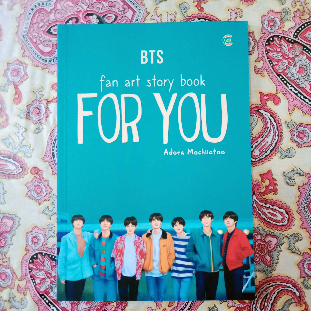 Jual Buku Novel BTS Fan Art Story Book FOR YOU | Shopee Indonesia