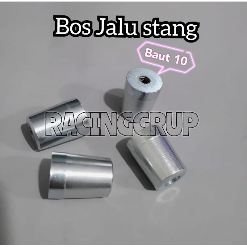 Jual adaptor jalu stang DAY stang RIDE IT harga set 2(pcs) derat baut ...