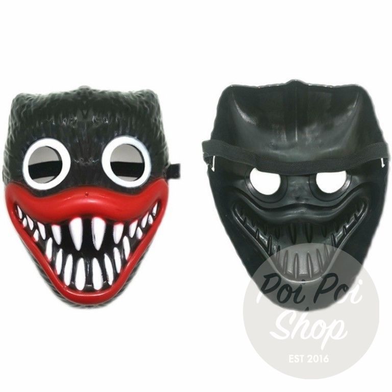 Jual Topeng Seram Poppy Playtime Scary Mask Halloween Cosplay Kostum ...