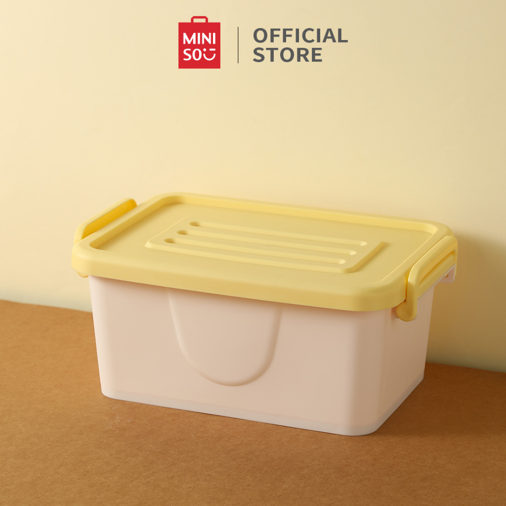 Jual MINISO Storage Box Kotak Penyimpanan Serbaguna Kapasitas Besar ...