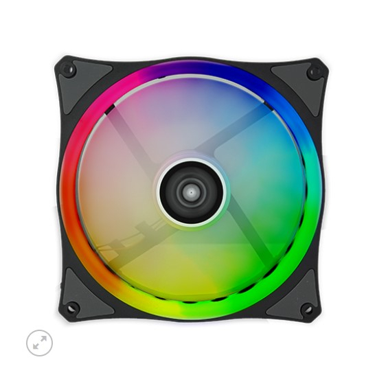 Jual Fan Casing Kipas Casing PC Alseye Dringer RGB A14 | Shopee Indonesia