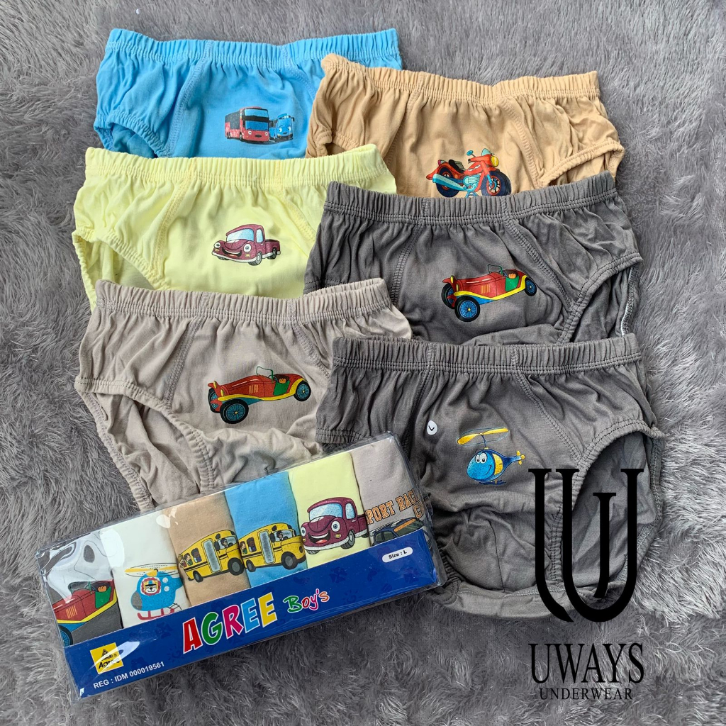 Underwear With Cars 