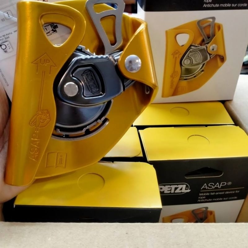 Jual petzal asap backup mobile Device Petzl Rope Grab Rope Access Back