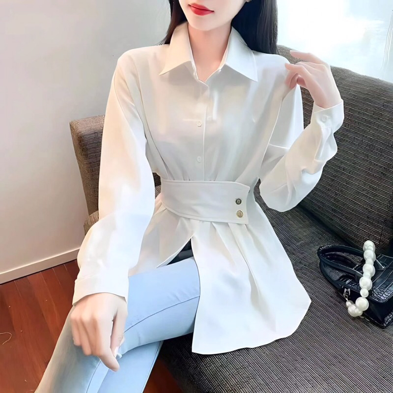 Jual Blouse Wanita Terbaru Blouse ADHITA Terbaru dan Terkini Shopee