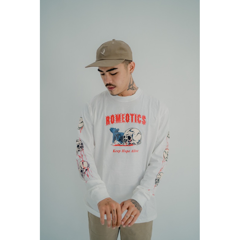 Jual Long Sleeve - Skull And Rabbit (Romeotics) | Shopee Indonesia
