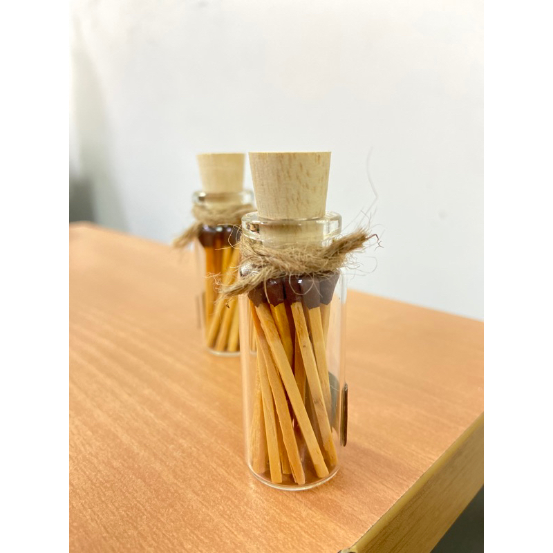 Jual Wooden matches Korek api kayu aesthetic Shopee Indonesia