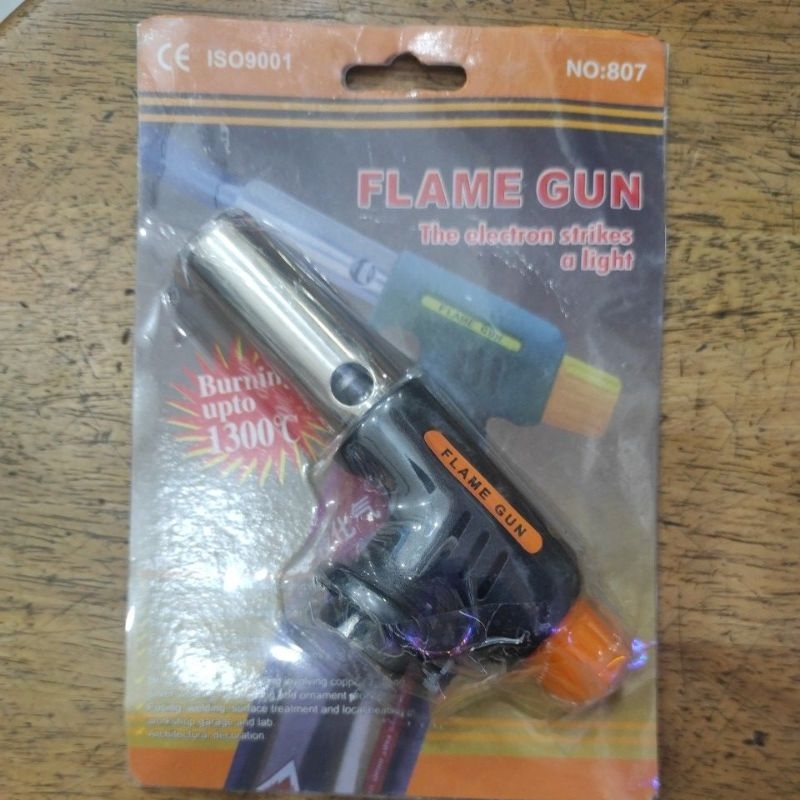 Jual Kepala Korek Tabung LPG Blow Lamp Gas Torch Otomatis | Shopee ...