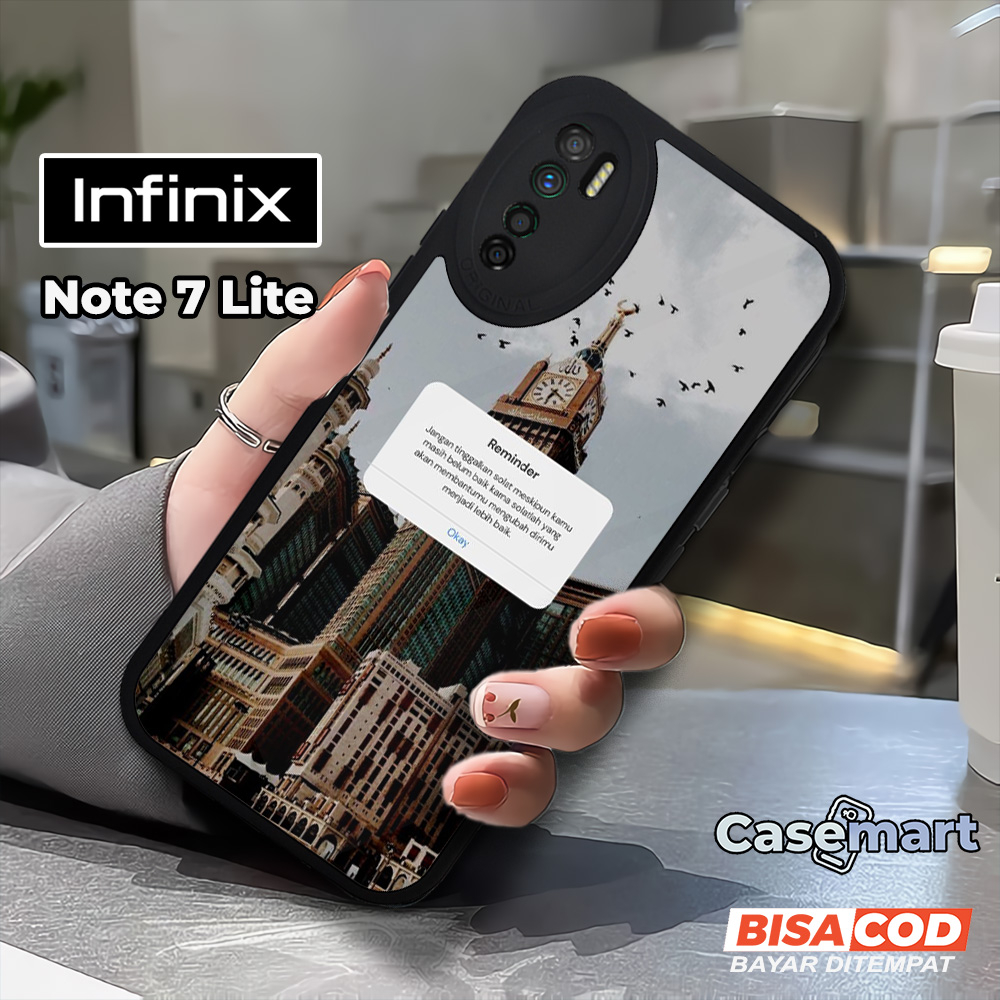 Jual Case Infinix Note 7 Lite Casing Infinix Note 7 Lite Casemart [ISLM ...
