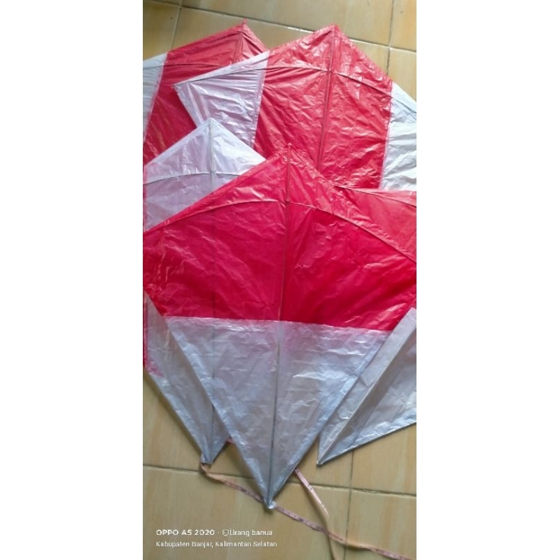 Jual Layangan kertas minyak, urang banua ukuran 58 cm (minimal pesan 20 ...