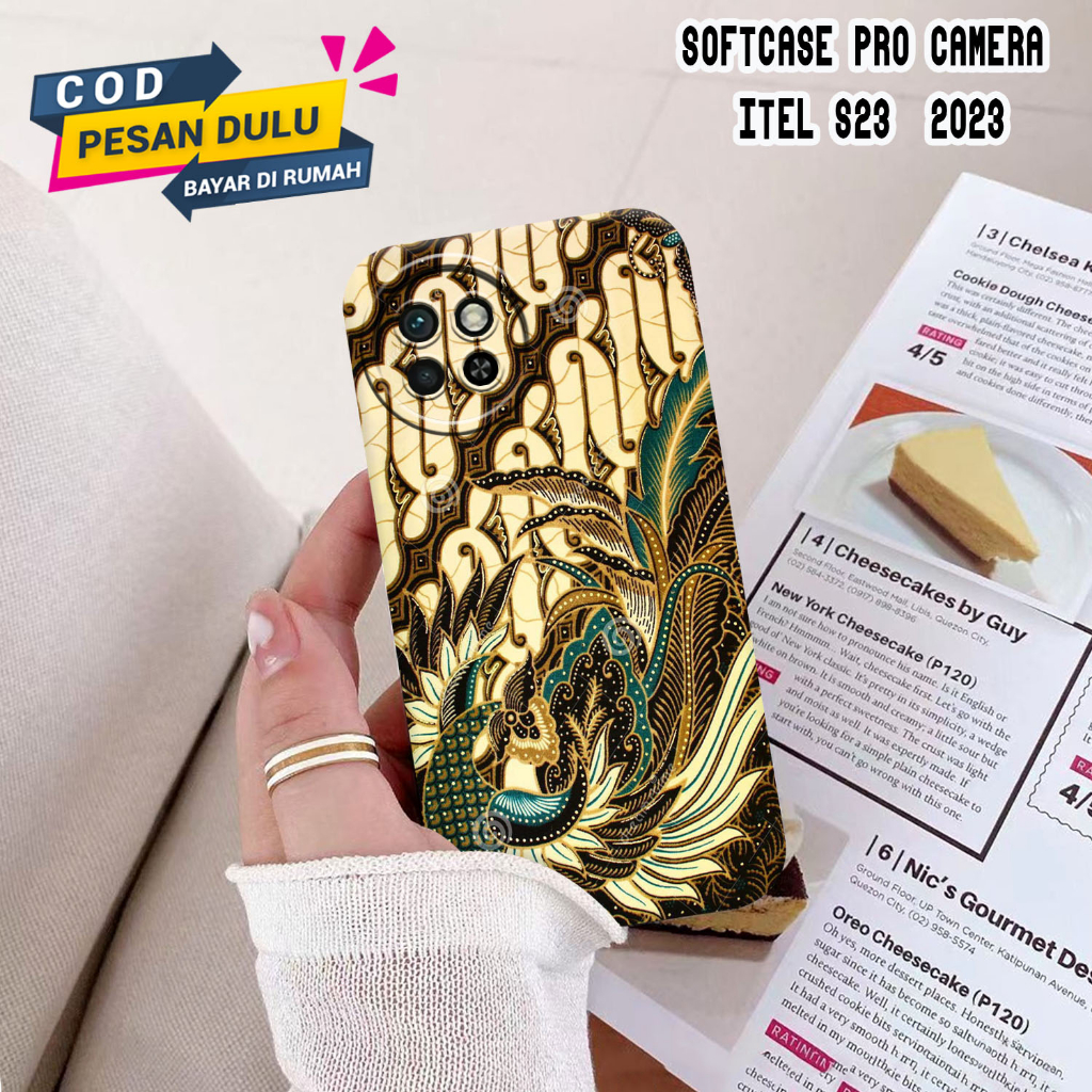 Jual R Softcase Itel S Terbaru Case Itel S Terbaru Casing Itel S