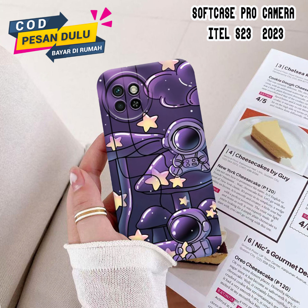 Jual R Softcase Itel S Terbaru Case Itel S Terbaru Casing Itel S