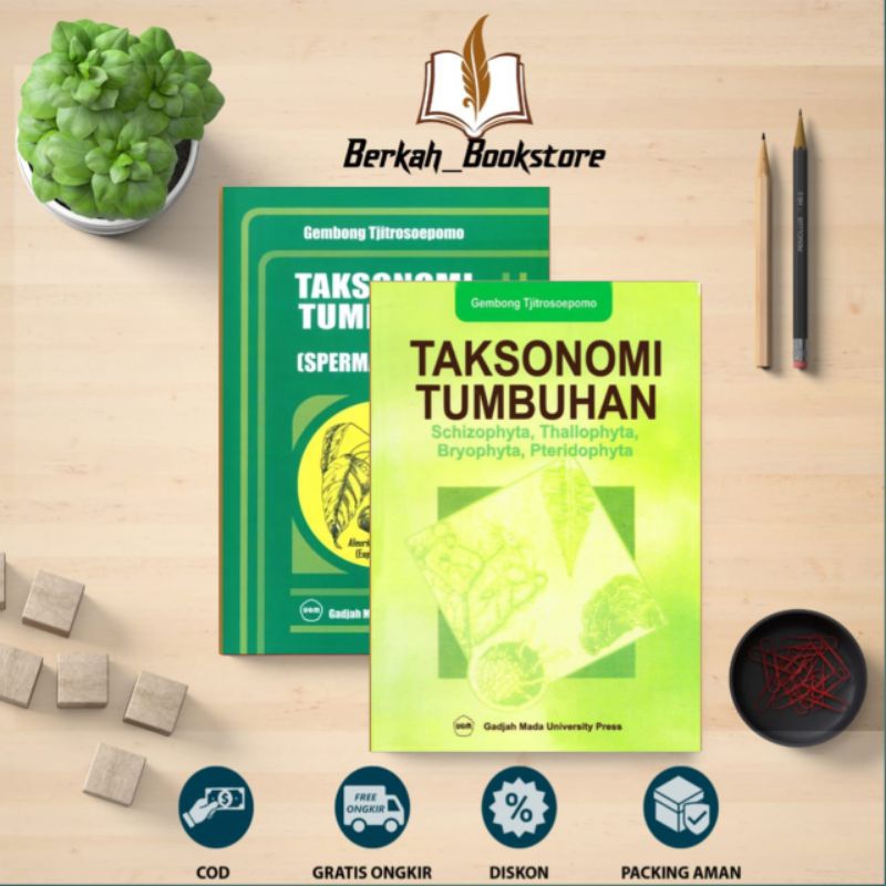 Jual TAKSONOMI TUMBUHAN BY GEMBONG TJITROSOEPOMO | Shopee Indonesia