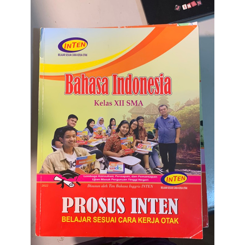 Jual BUKU INTEN KELAS 12 SOSHUM 2023 [PRELOVED] | Shopee Indonesia