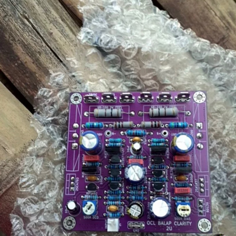 Jual Kit Driver OCL Balap Clarity 2U Dobel layer | Shopee Indonesia