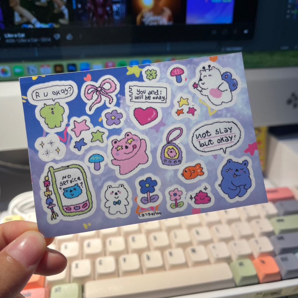 Jual P-LAND STICKERS RELEASE | Shopee Indonesia