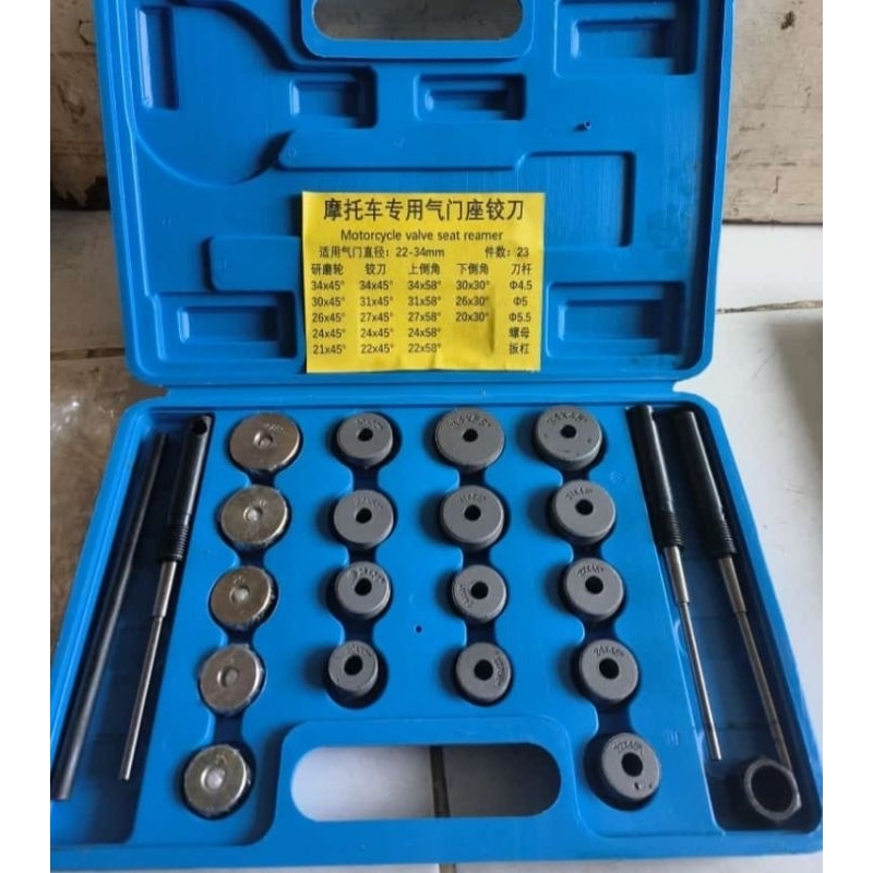 Jual Valve seat cutter siting klep 22 34 universal Shopee Indonesia