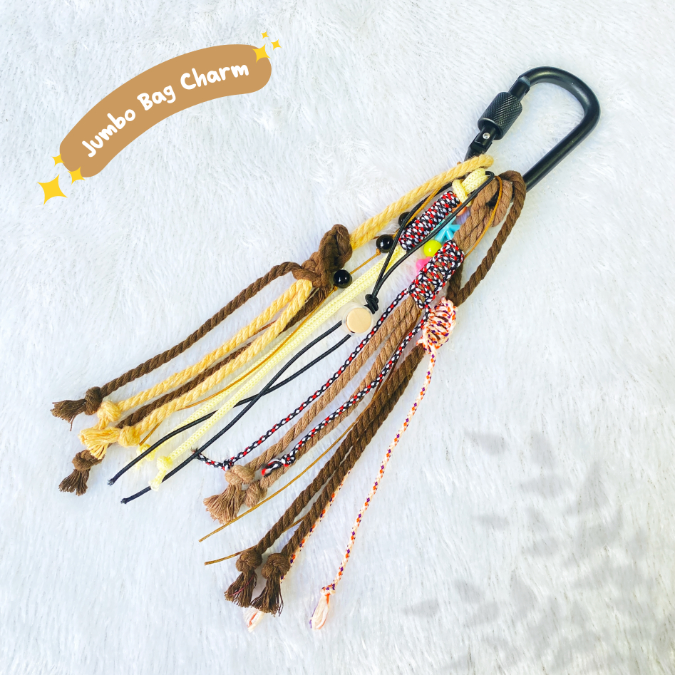 Jual JUMBO BAG CHARM GRANDE Keychain Carabiner Tali Tas Aksesoris ...