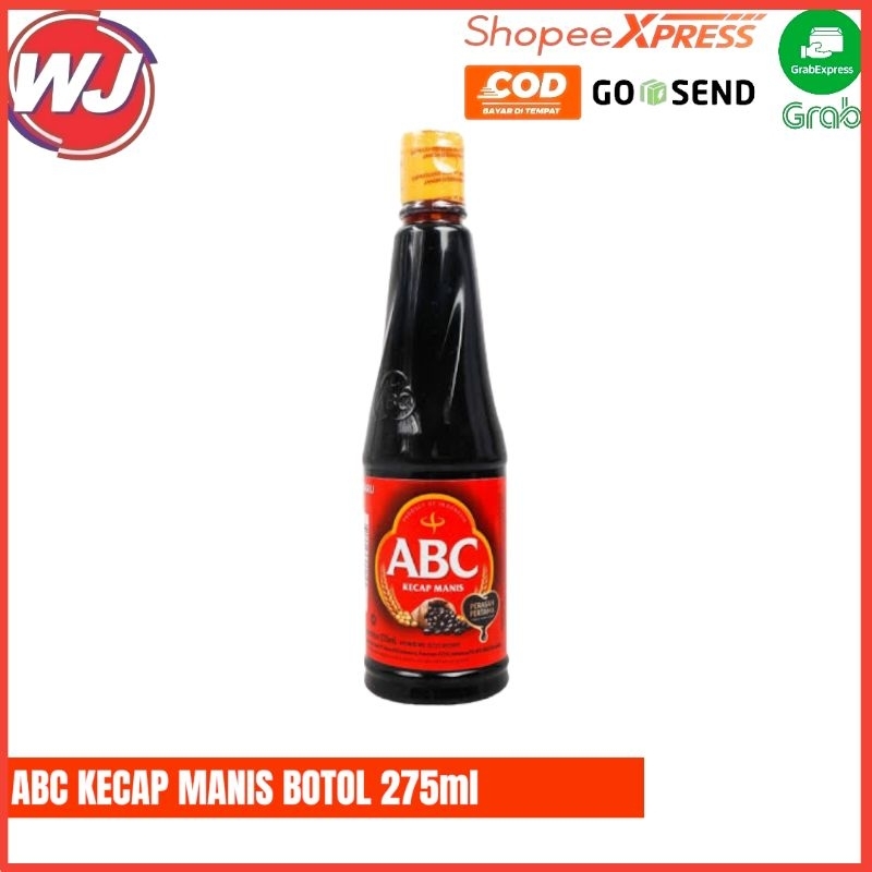 Jual ABC KECAP MANIS BOTOL 275ml | Shopee Indonesia