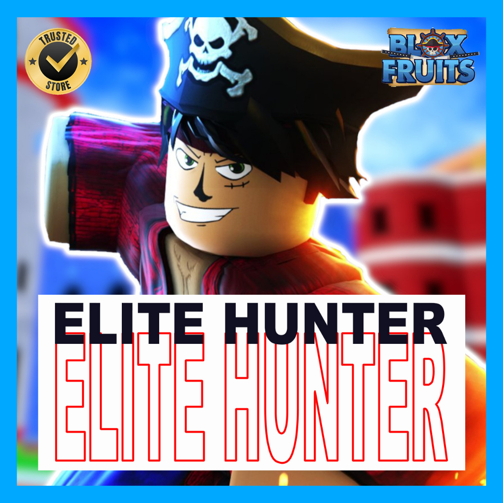 Jual ELITE HUNTER【BLOX FRUIT】 Shopee Indonesia
