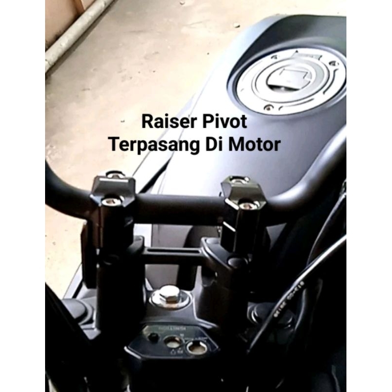 Jual PIVOT RAISER RISER STANG XSR Byson Sonic Vixion Old New RX king MX ...