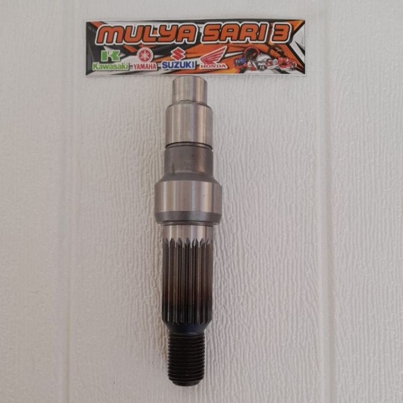 Jual As roda belakang gigi rasio beat scoopy spacy vario 110 original ...
