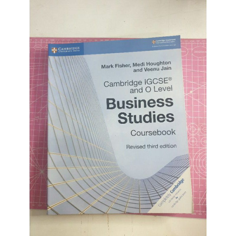 Jual cambridge igcse and o level business studies coursebook textbook ...