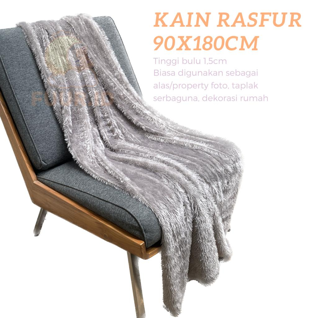 Jual [NEW] KAIN BULU RASFUR 90x180/ALAS FOTO/ BACKDROP FOTO MURAH ...