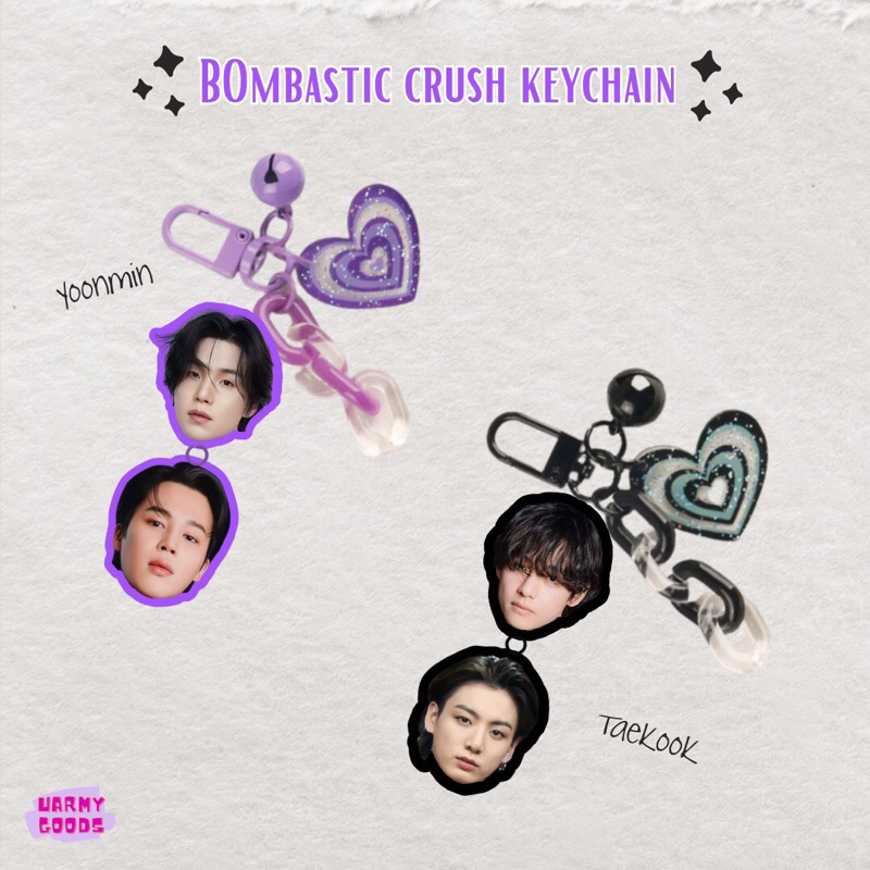 Jual Bombastic Crush Keychain Shopee Indonesia