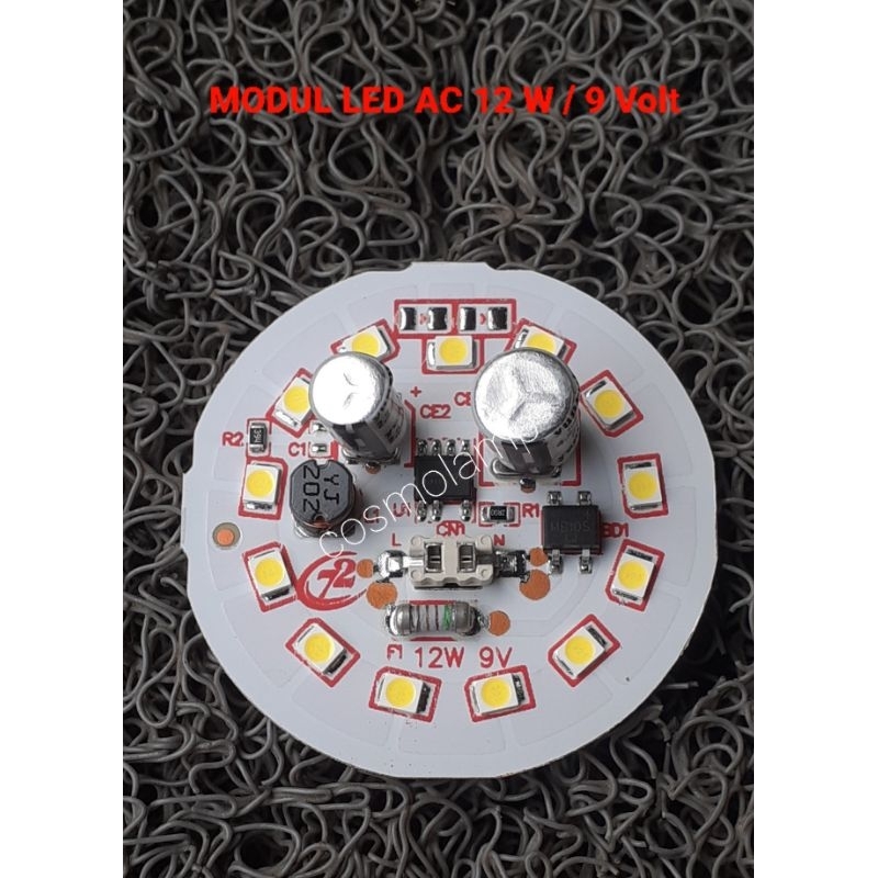 Jual MESIN LAMPU LED AC 12 W | Shopee Indonesia