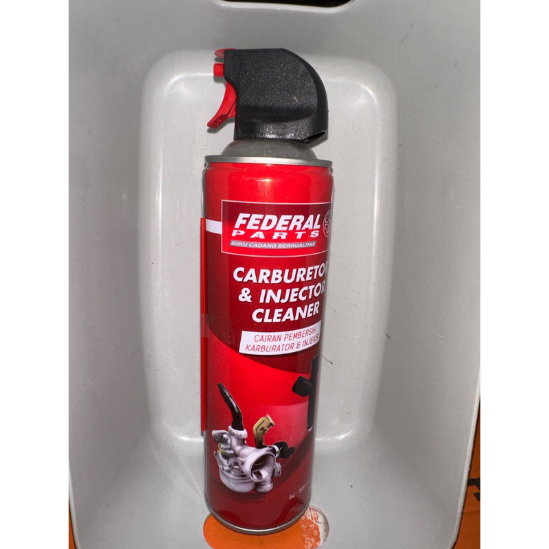 Jual Carburator Cleaner Federal 500ml Karbu Kliner Pembersih Karburator ...