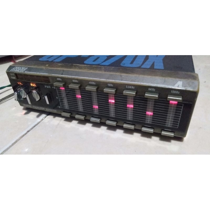 Jual power equaliser arrow GP-870X japan | Shopee Indonesia