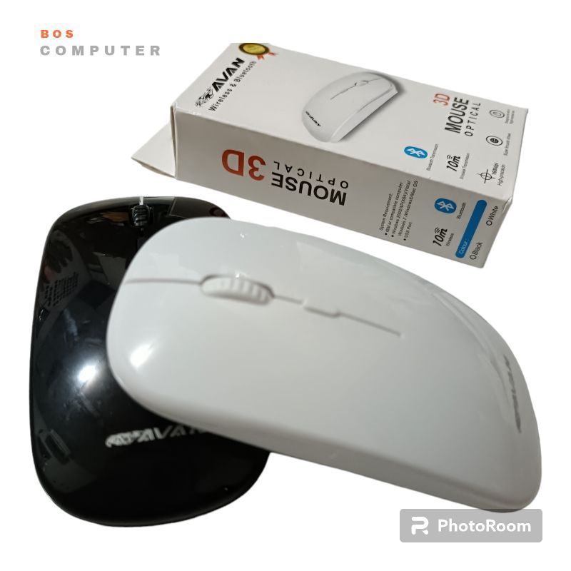 Jual MOUSE AVAN WIRELESS 2.4GHZ WIRELESS MOUSE SLIM | Shopee Indonesia