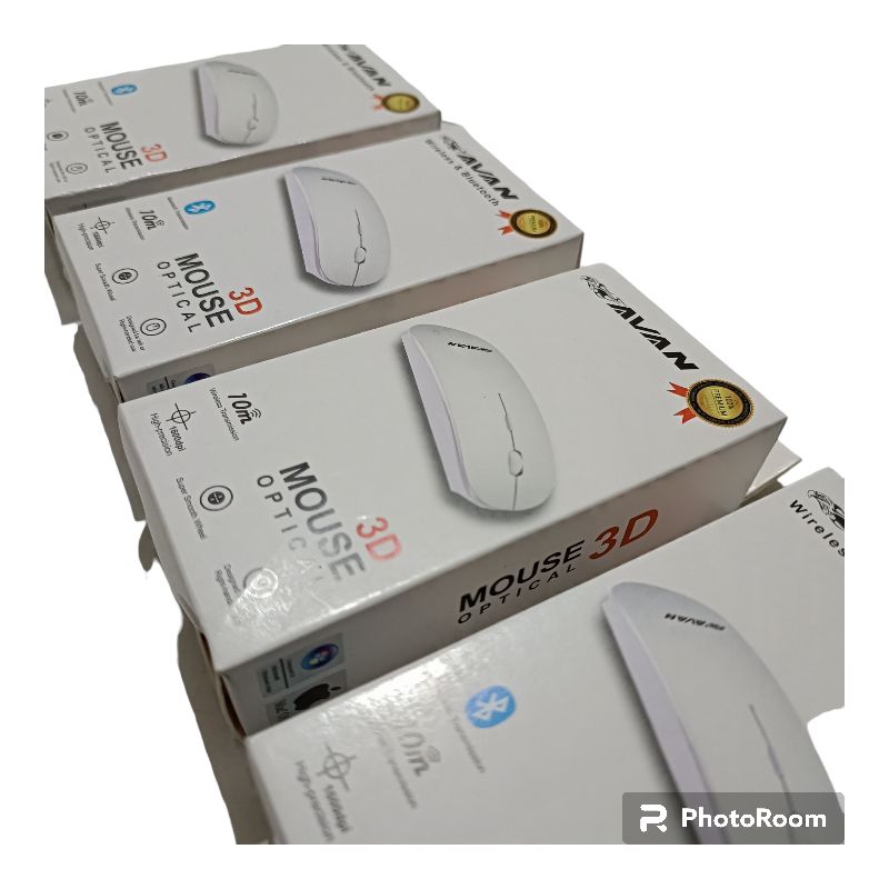 Jual MOUSE AVAN WIRELESS 2.4GHZ WIRELESS MOUSE SLIM | Shopee Indonesia