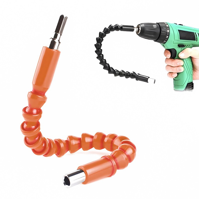Jual Screwdriver Extension Flexible / Fleksibel mata Bor Obeng ...