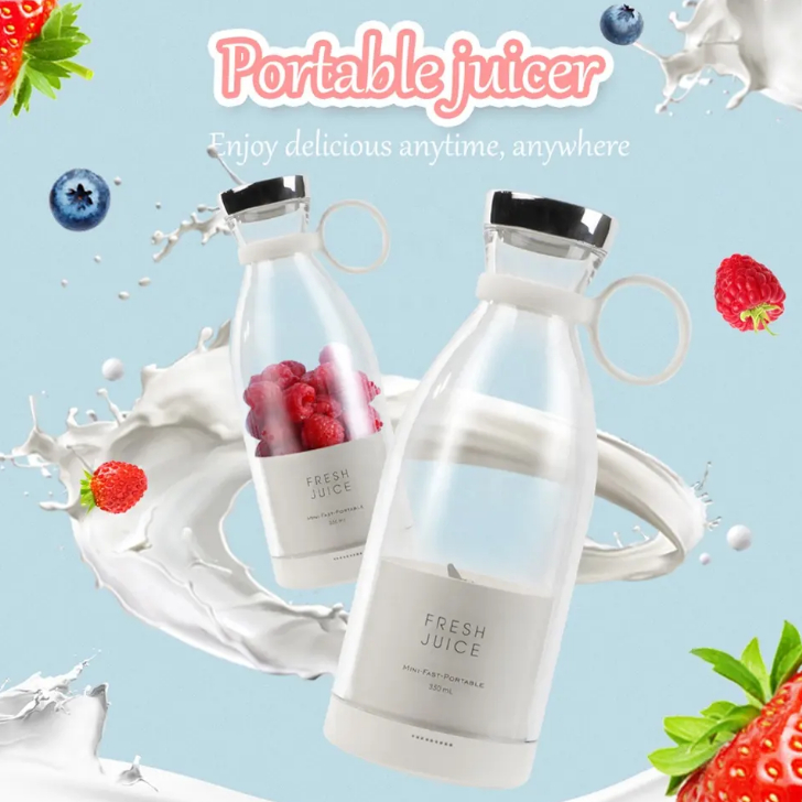 Jual Blender Portable Botol Praktis Anti Air Wireless Bisa Langsung