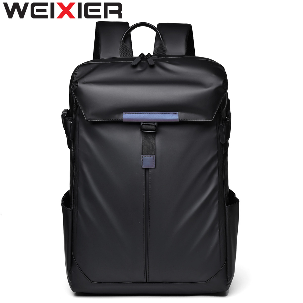 Jual WEIXIER B689 Tas Punggung Pria Ransel Laptop Backpack Multi Fungsi ...