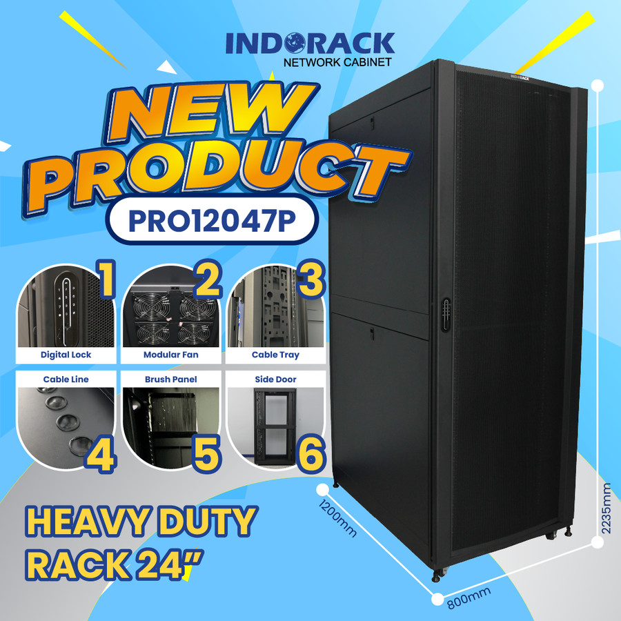 Jual INDORACK PRO12047P 24