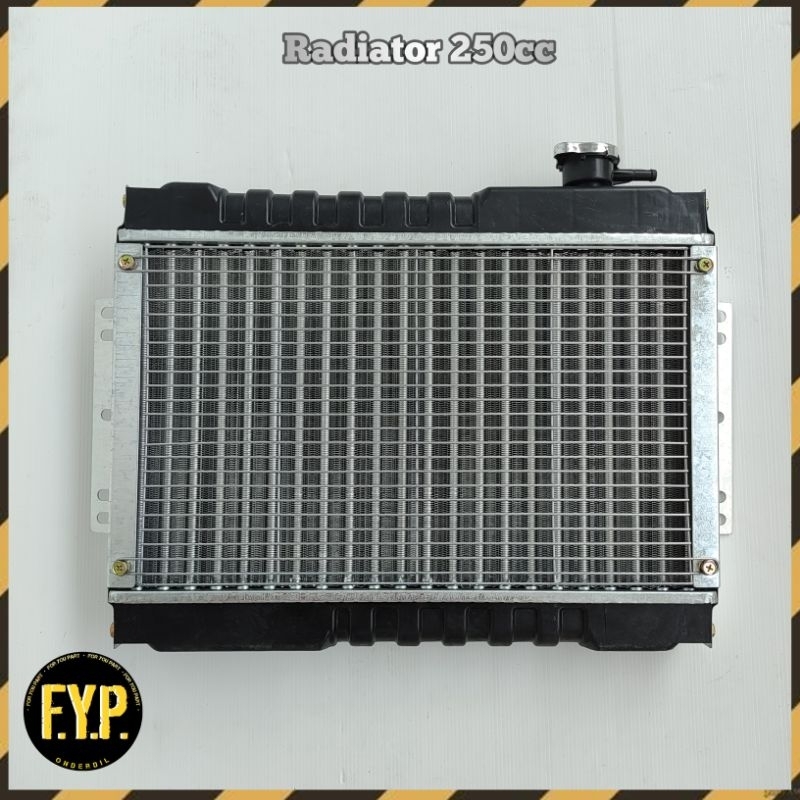 Jual Radiator Persegi Panjang Motor Kaisar 250cc Roda Tiga 3 | Shopee ...
