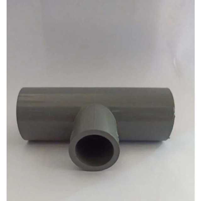 Jual TEE AW FITTING POWER NON TIMBAL PER 6 PCS 2½x2 2½ 3x2 3 4 IN INCI ...