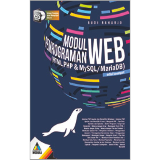 Jual BUKU MODUL PEMROGRAMAN WEB (Revisi Keempat) + CD BUDI RAHARJO ...