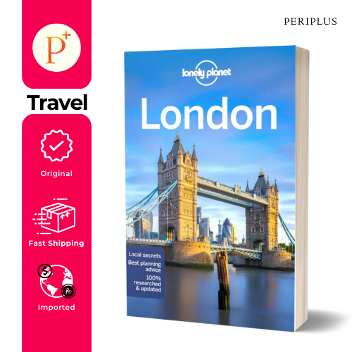 Jual Lonely Planet London 12 - 9781787017061