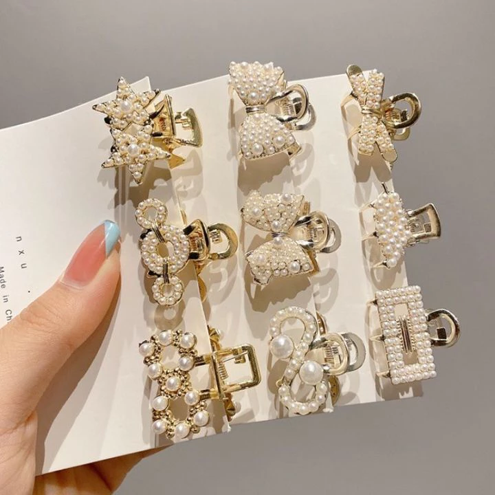 Jepitan Mini Anak Perempuan Mutiara 2.5CM Fashion | AutoStock
