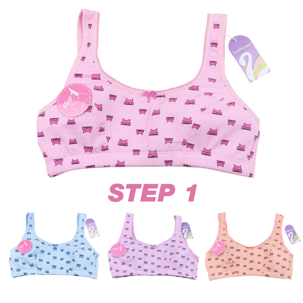Jual Scelta - Step 1 Bra Remaja Miniset Bh Teenager Scelta Teen Ms Sct ...